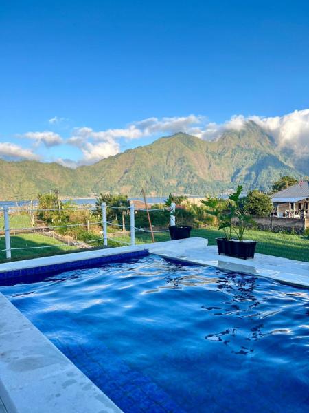Nadine Villa Kintamani with Natural Hot Spring, Rezervovat  Bali hotely s bazénem, Bazén