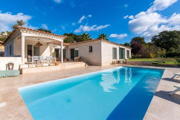 Villa Valle Pace Maria - Piscine Privée, Rezervovat  Korsika hotely s bazénem, Bazén