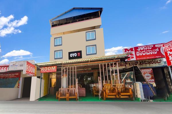 Hotel O by OYO Hill Top Hotel, Rezervovat  Vānivilāsa Puram Bangalore