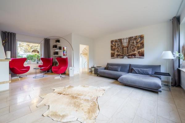 Design Villa mit Sauna & Garten, Rezervovat  Hannover Dolní Sasko