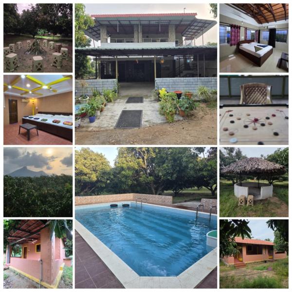 Mango Bite Farmstay, Rezervovat  Pollachi Tamil Nadu