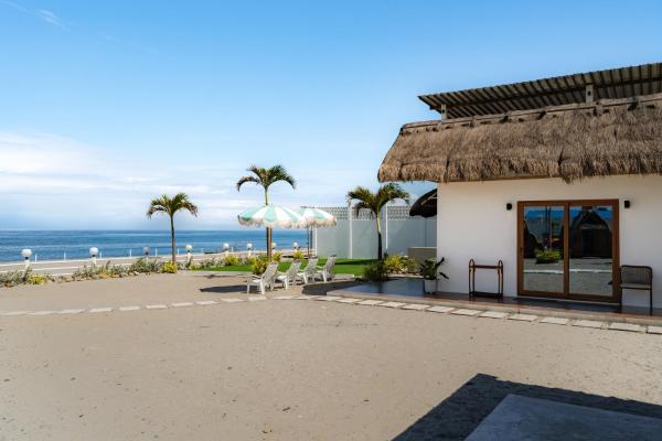 Balay Angkan Beachfront Villas Zambales, Rezervovat  Cabangan 