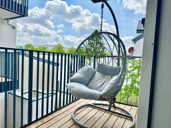 Stylish Apartment with Balcony and Parking - Near Metro, Rezervovat Apartmán Vídeň Rakousko
