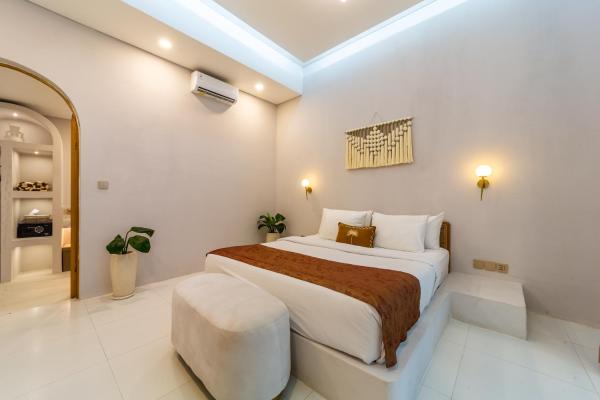Boutique Room 1 at Villa Ahana by Orivista, Rezervovat  Badung hotely s bazénem, Bazén