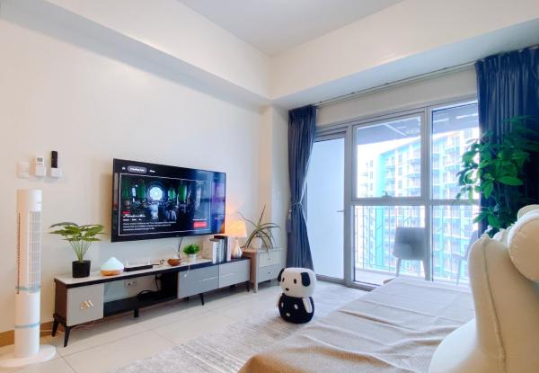 120 Sqm Modern 3 Bedrooms HighRise Facing Manila Bay Sunset, Near Manila Airports, Okada Casino, Solaire Casino, MOA with Free Parking, Rezervovat  Luzon hotely s parkováním, Parkování
