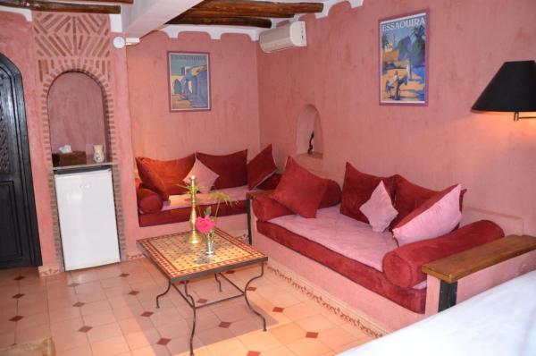 La casa de alma, Rezervovat  Ait Hamid 