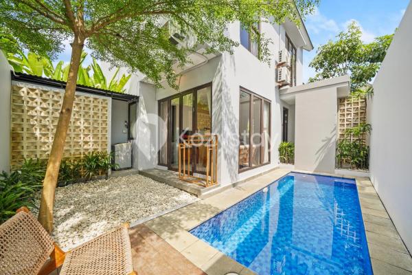 Merin Villa by Kozystay - Jimbaran, Rezervovat  Bali hotely s bazénem, Bazén