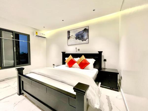 Cozy 1-bedroom Apartment , East Legon- 10 Minutes to Kotoka Intl Airport, Rezervovat Apartmán Accra Greater Accra