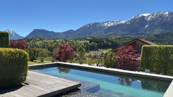 PurPlus Lodge, Rezervovat  Hotely v Vorderstoder s bazénem, Bazén