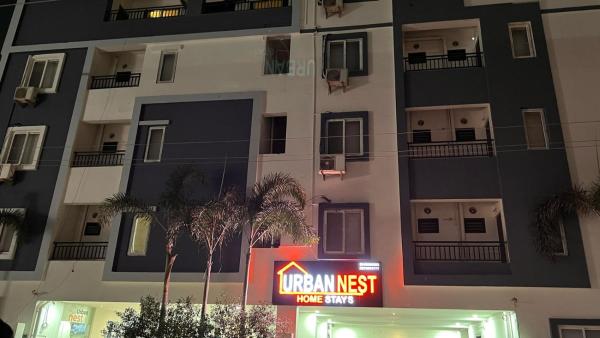 Urban Nest Serviced Apartments Kokapet, Rezervovat Apartmán Hajdarábád 