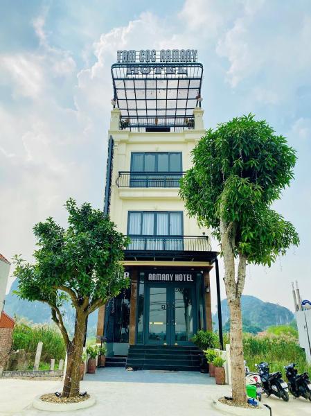 Tam Coc Armany Hotel & Sky Restaurant, Rezervovat  Hotely v Vũ Lâm s parkováním, Parkování