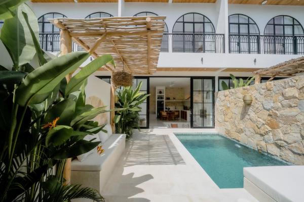 Maïa Villa Bingin, Rezervovat  Bali hotely s bazénem, Bazén