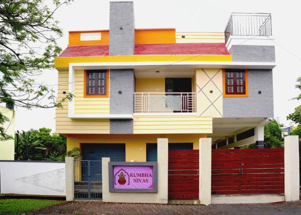 Entire 1bhk Home - Kumbha Nivas Homestay, Rezervovat  Kumbakonam 