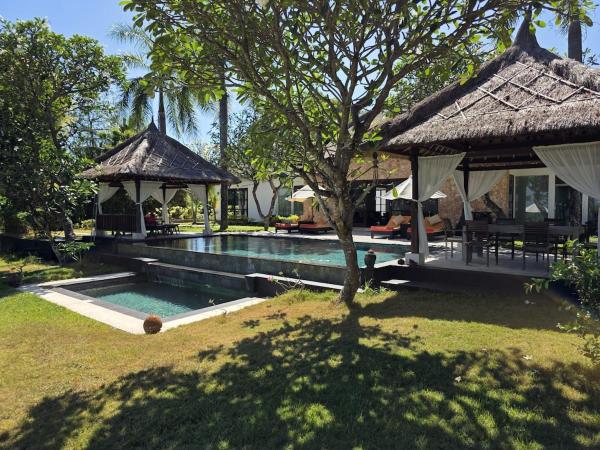 Villa The JIWA! Sea view with private pool in Lombok, Rezervovat  Paloh Lombok