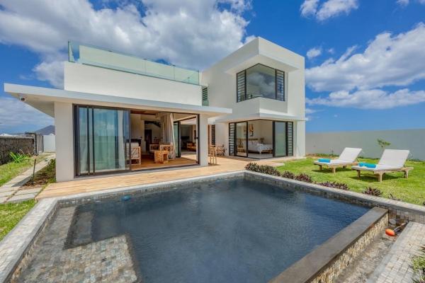 Villa ile Maurice, Rezervovat  Flic-en-Flac Mauritius West Coast