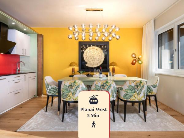 Amadeus Private Residences Schladming - Apartments nahe Skilift 700m mit Tiefgarage & Bad en suite in jedem Schlafzimmer, ideal für Familien & Gruppen, Rezervovat Apartmán Schladming 