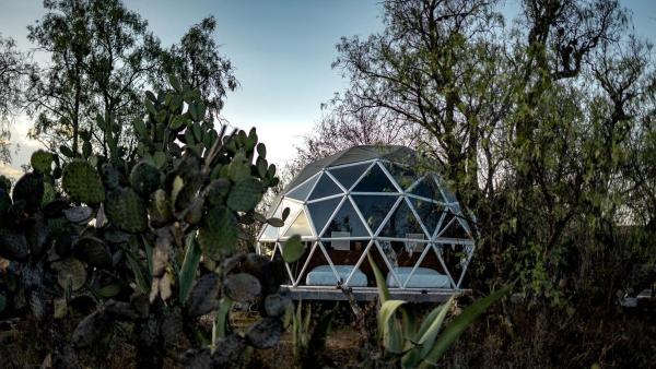 Luxurious Dome Rental Ideal for Glamping in Mexico, Rezervovat Kemp State of Mexico kempy, Kemp