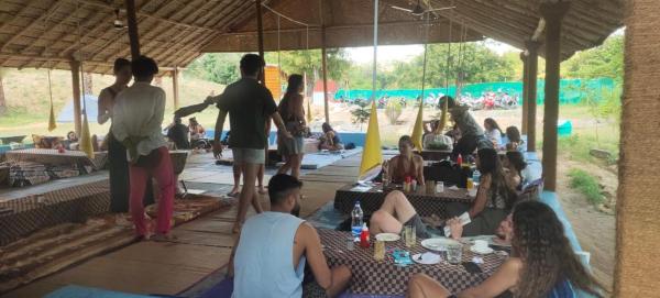White sand cafe hampi, Rezervovat  Hampi Bangalore
