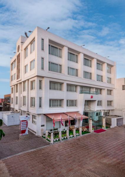 Dwarkadhish Lords Eco Inn Dwarka - Pure Veg, Rezervovat Hotel Dwarka Gujarat