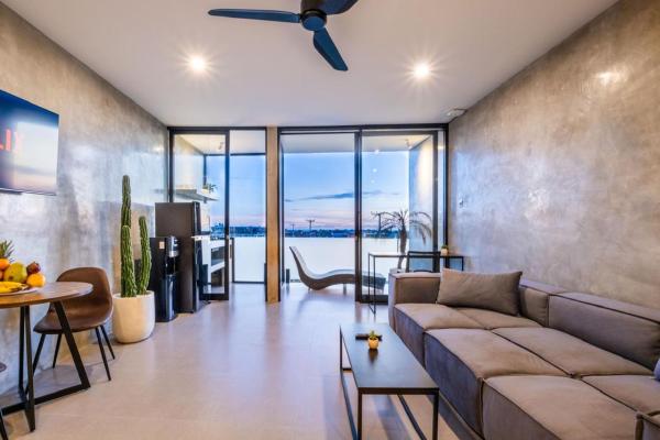Brand new apartment with stunning sunset views, Rezervovat Apartmán Munggu Bali