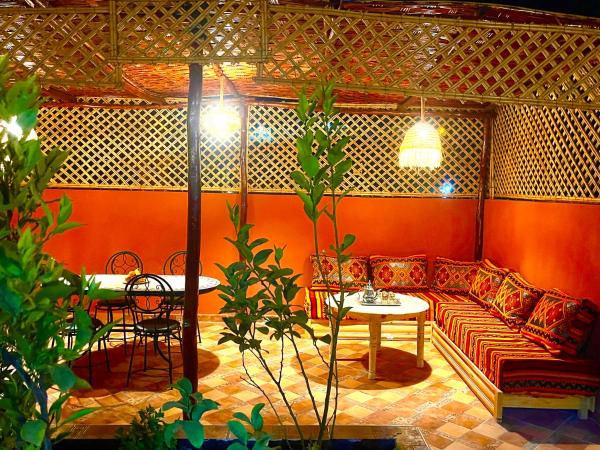 Dar Itran Traditionelles Haus mit 2 Apartments & Garten bei Taghazout, Rezervovat Apartmán Aourir 