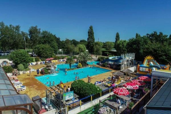 Camping 4 étoiles - Parc aquatique - ccbbiei, Rezervovat  Fouesnant 