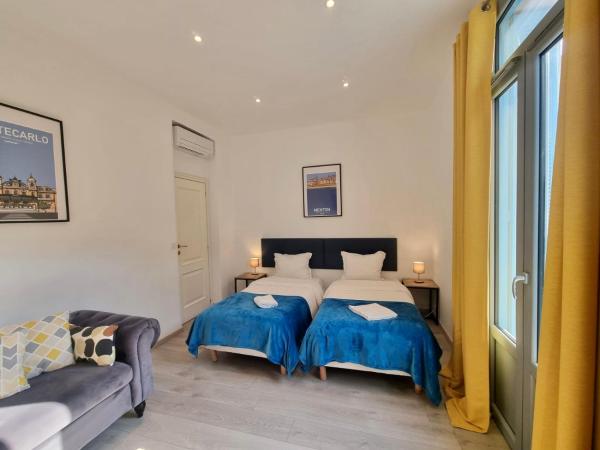 Villa BRIGITTE MONACO Parking et Terasse, Rezervovat  Hotely v Monako s parkováním, Parkování
