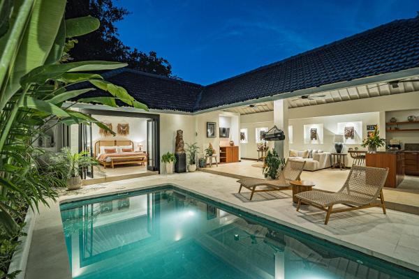 Coral Heaven 1 by Bali Villa Solutions, Rezervovat  Badung hotely s bazénem, Bazén