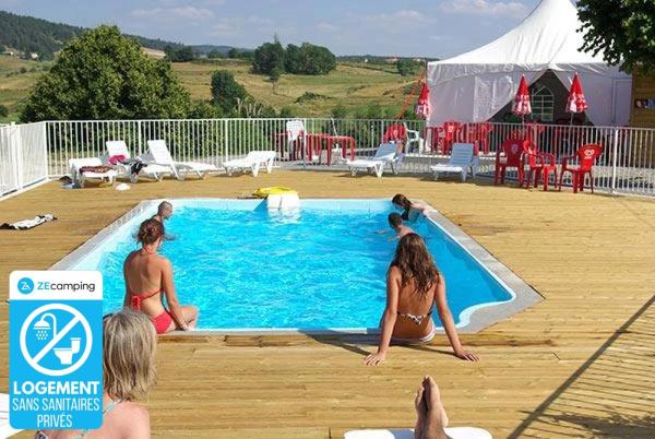 Camping 3 étoiles - Piscine - ccbadeg, Rezervovat  Lespéron 