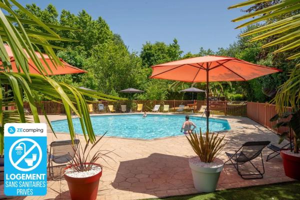 Escapade nature - Tente baroudeur - Camping avec piscine, Rezervovat  Urt 