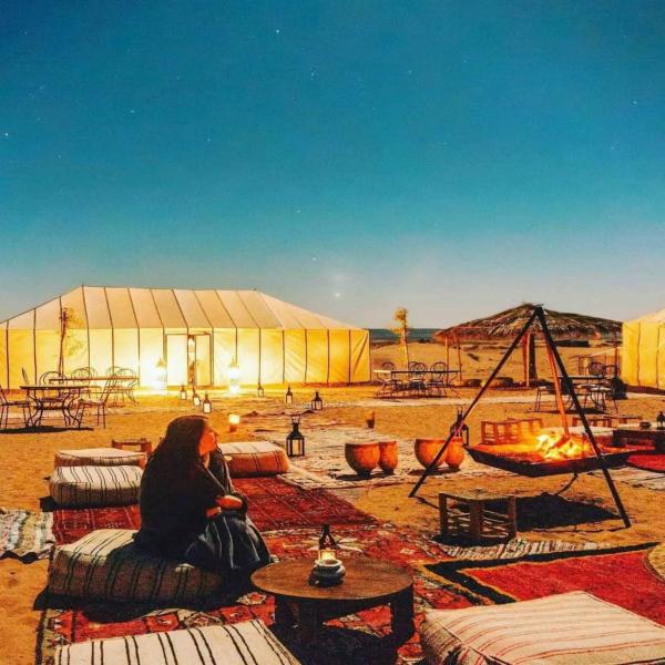 Desert Nomads Camp, Rezervovat  Merzouga 