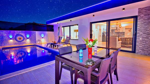 1 bedroom secluded villa in uzumlu, Rezervovat  Kalkan 