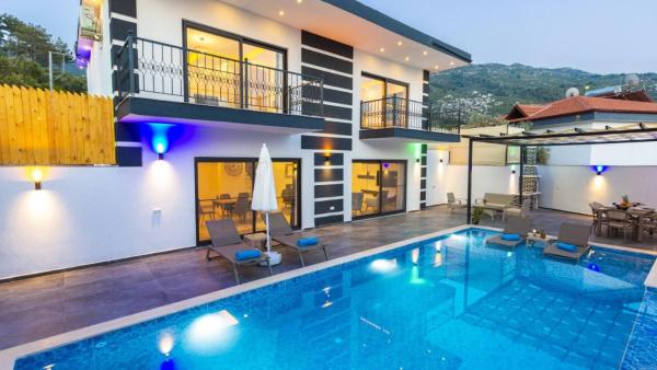 Islamlar Village 2 bedroom Villa with Private Pool, Rezervovat  Kalkan 