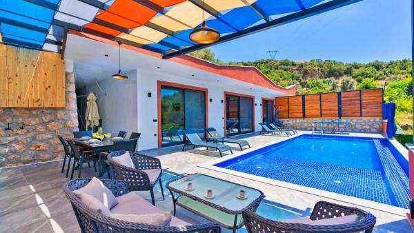 Islamlar Village 2 Bedroom Villa, Rezervovat  Kalkan 