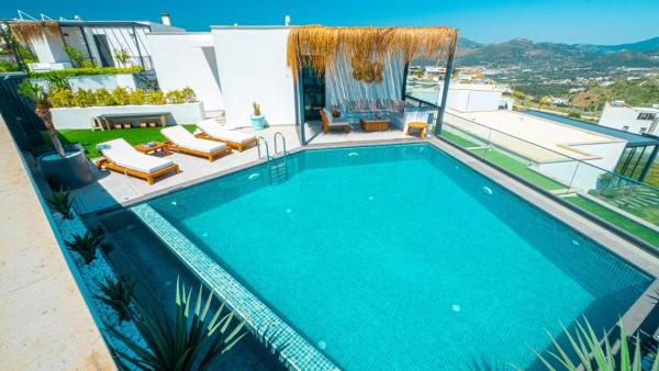 Villa Magic Private Pool, Rezervovat  Mugla hotely s bazénem, Bazén