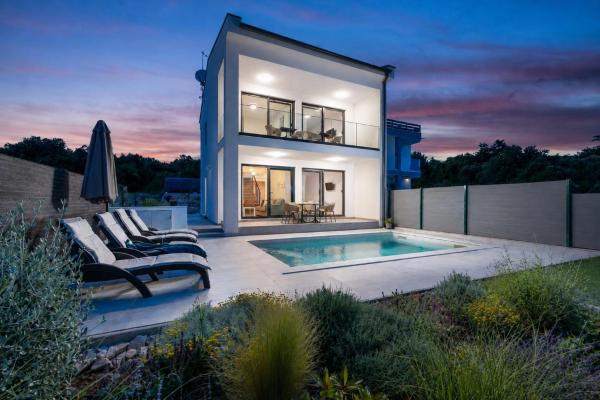 NEW Villa Artec with Sea View, Rezervovat  Marčana Pula Region