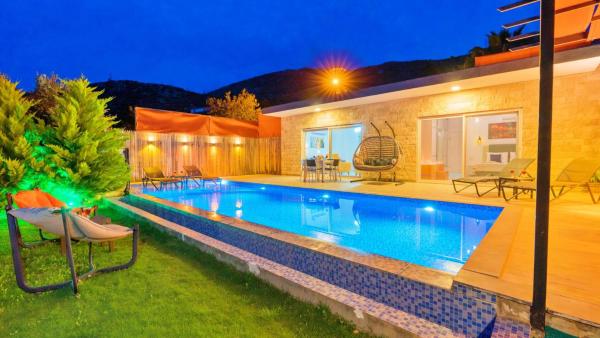Uzumlu Village 2 Bedroom Villa, Rezervovat  Kalkan 