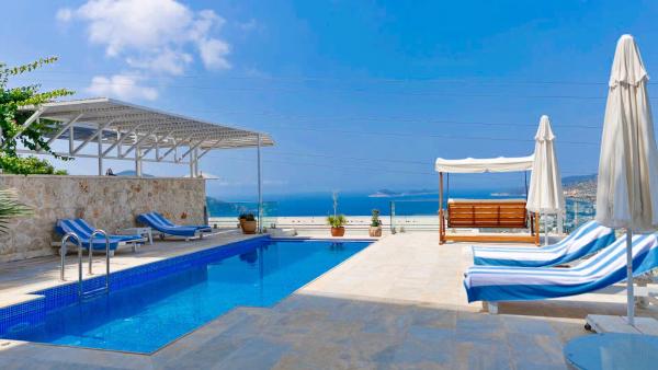 Kalkan 3 Bedroom Villa, Rezervovat  Kalkan 