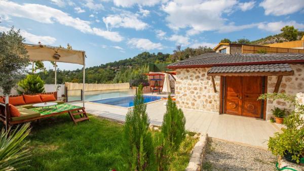 Islamlar Village 1 Bedroom Villa, Rezervovat  Kalkan 