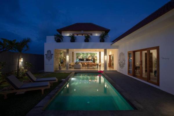 Villa Absolute - Your Private Canggu Retreat, Rezervovat  Bali hotely s bazénem, Bazén