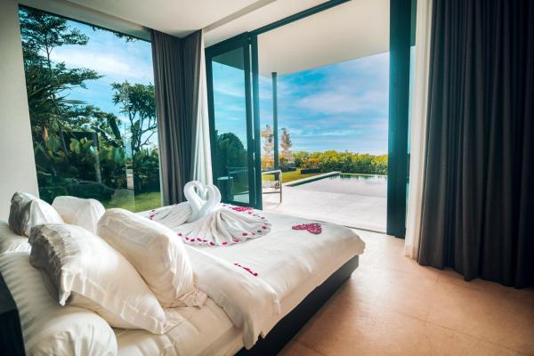 Casa Bellanita Villa Modern 2BR Ocean View in Uluwatu - near Savaya, Rezervovat  Bali hotely s bazénem, Bazén