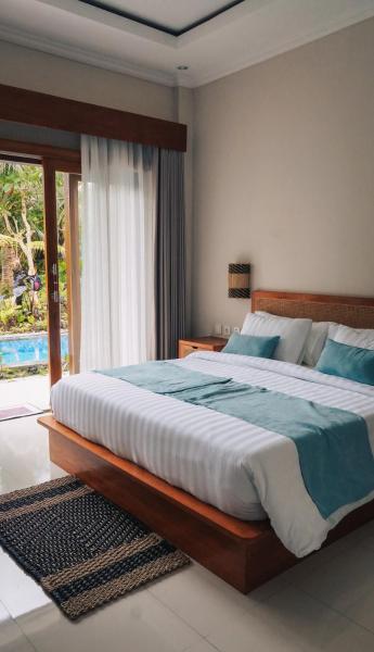 Myraga House Ubud, Rezervovat  Bali hotely s bazénem, Bazén