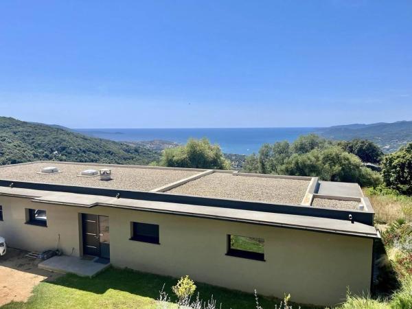 Villa d\architecte avec vue mer imprenable et piscine chauffée, Rezervovat  Viggianello 