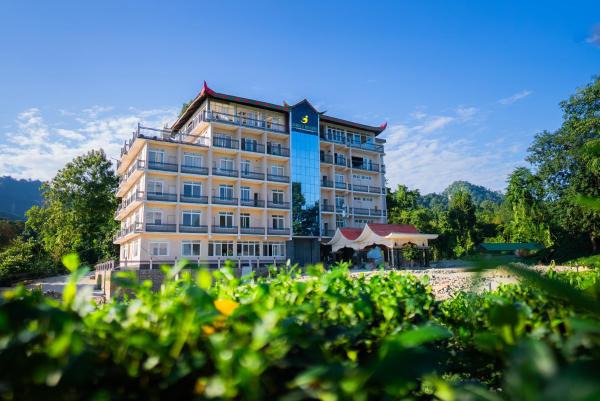 Papum Pare Jungle Resort, Rezervovat  Arunachal Pradesh hotely s bazénem, Bazén