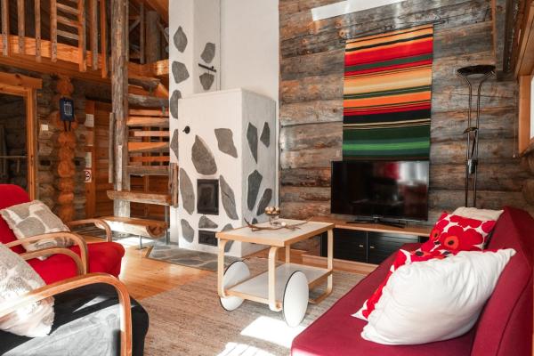 Villa Talvikolo - Spacious 2BR Cabin with Sauna, Rezervovat  Rukatunturi North Ostrobothnia