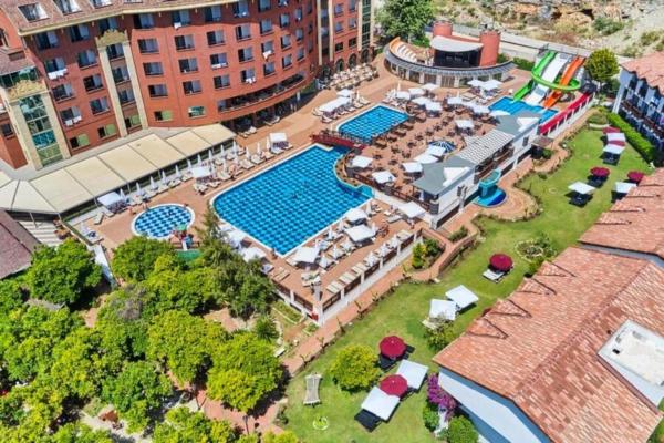 Noxinn Hotels Club Ultra All Inclusive, Rezervovat  Mediterranean Region Turkey hotely s parkováním, Parkování