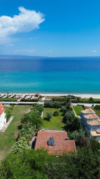 Villa Sonora - Beachfront, Amazing Garden, Panoramic Sea View, Rezervovat  Macedonia hotely s parkováním, Parkování