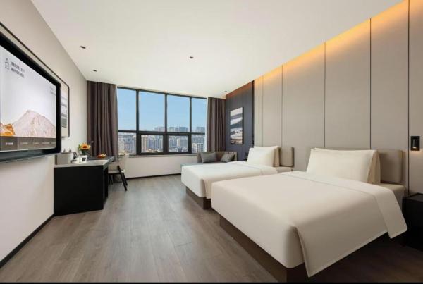 Atour Hotel Wuxi National Software Park Airport Road, Rezervovat  Wu-si Jiangsu