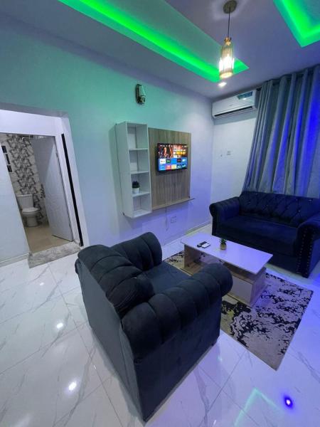 House 40 Residence - Gold Mini Flat, Rezervovat  Ibadan Nigérie
