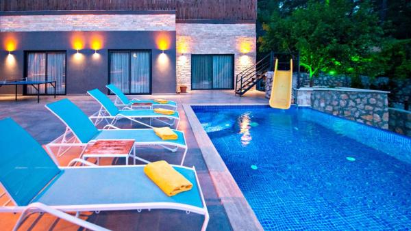 Kalkan Akbel 2 Bedroom Villa with Private Pool, Rezervovat  Kalkan 